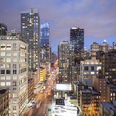 Four Points By Sheraton Manhattan Midtown West Nowy Jork Zewnętrze zdjęcie