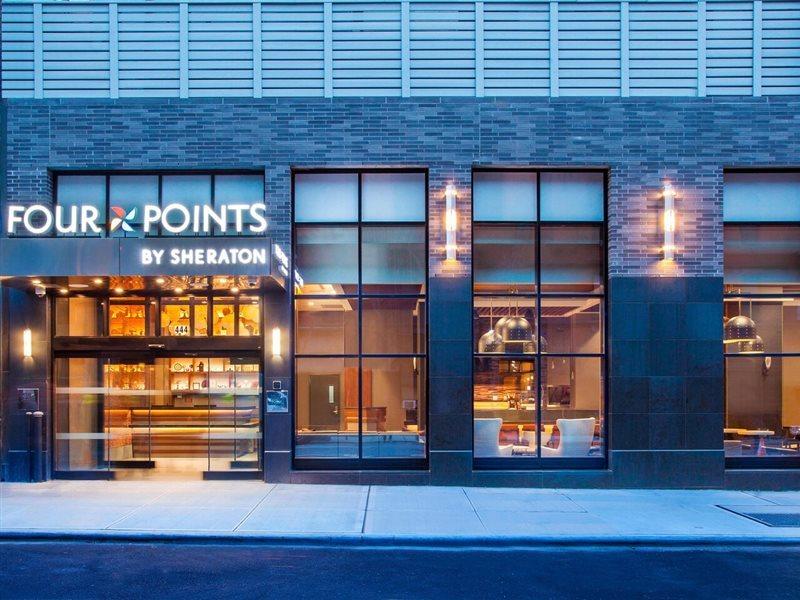 Four Points By Sheraton Manhattan Midtown West Nowy Jork Zewnętrze zdjęcie